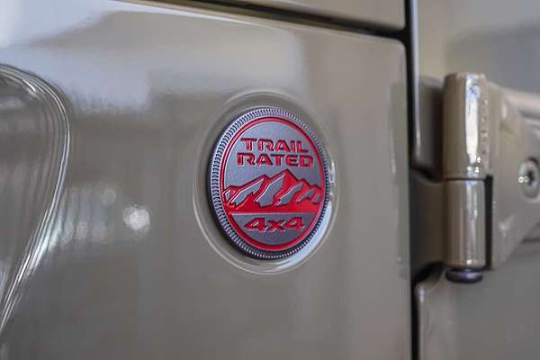 2025 Jeep Wrangler Unlimited Rubicon JL