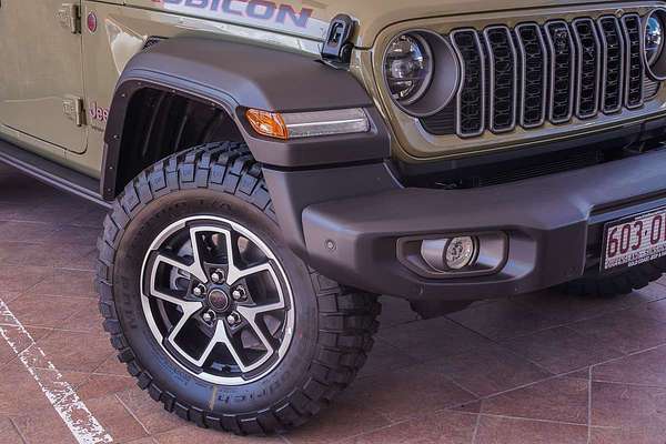 2025 Jeep Wrangler Unlimited Rubicon JL
