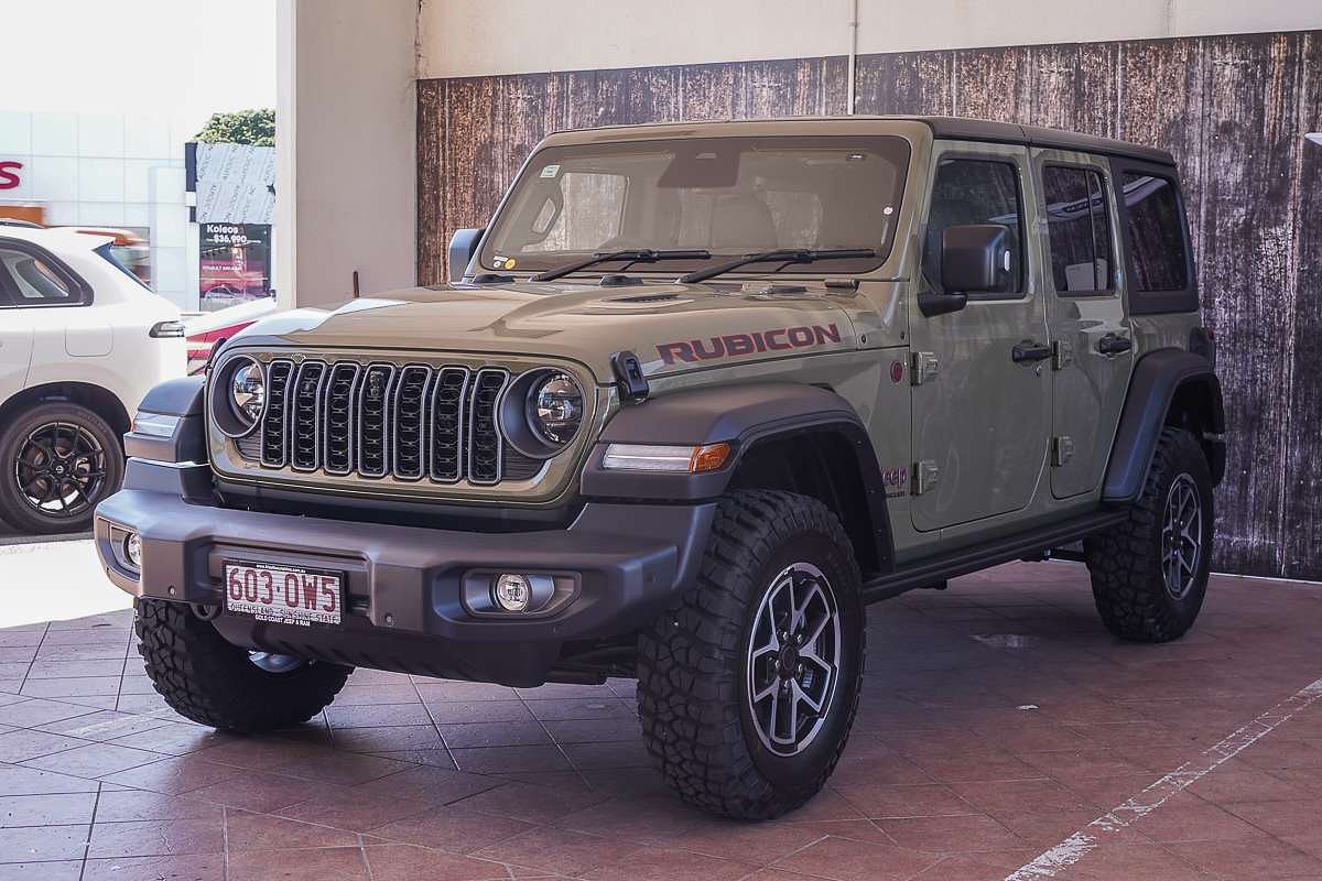 2025 Jeep Wrangler Unlimited Rubicon JL