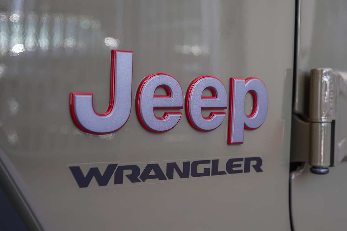 2025 Jeep Wrangler Unlimited Rubicon JL