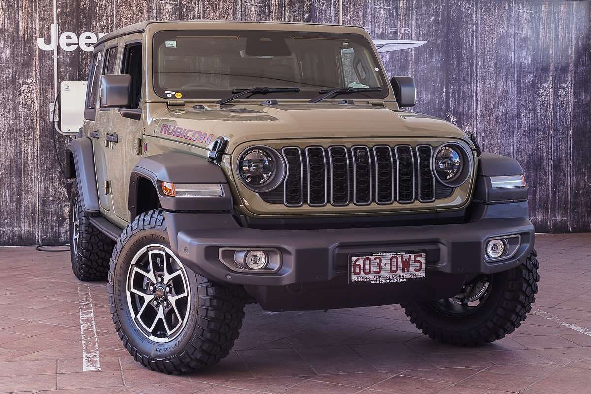 2025 Jeep Wrangler Unlimited Rubicon JL