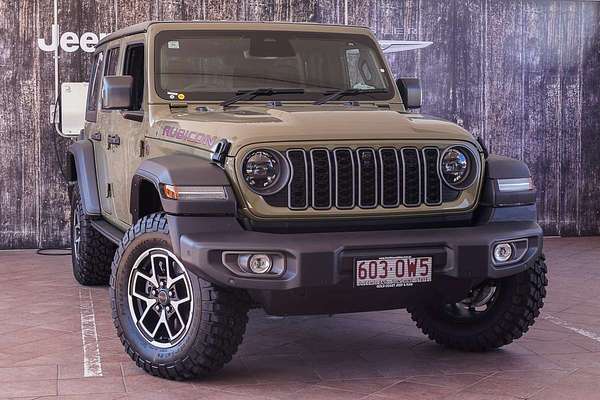 2025 Jeep Wrangler Unlimited Rubicon JL
