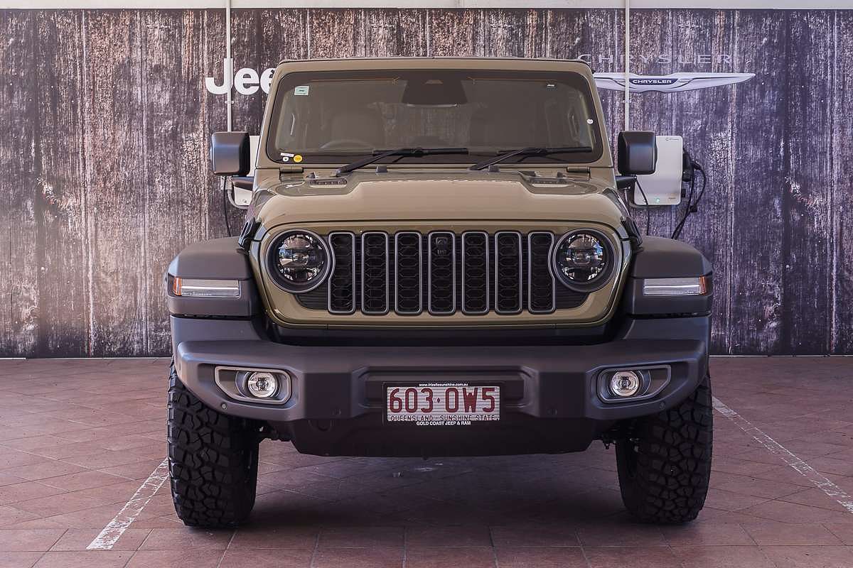 2025 Jeep Wrangler Unlimited Rubicon JL