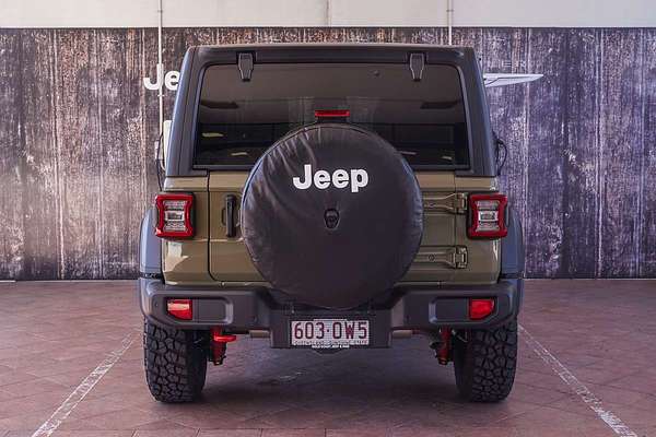 2025 Jeep Wrangler Unlimited Rubicon JL