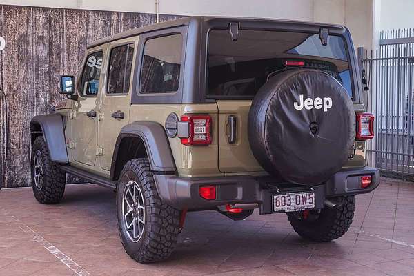 2025 Jeep Wrangler Unlimited Rubicon JL