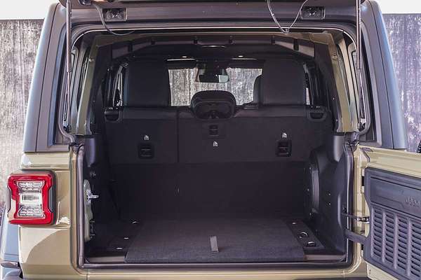 2025 Jeep Wrangler Unlimited Rubicon JL