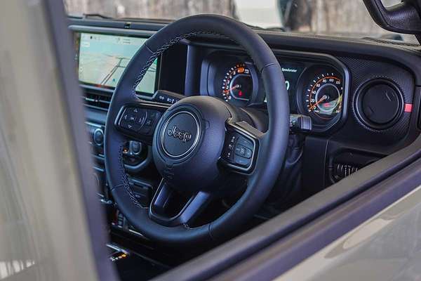 2025 Jeep Wrangler Unlimited Rubicon JL