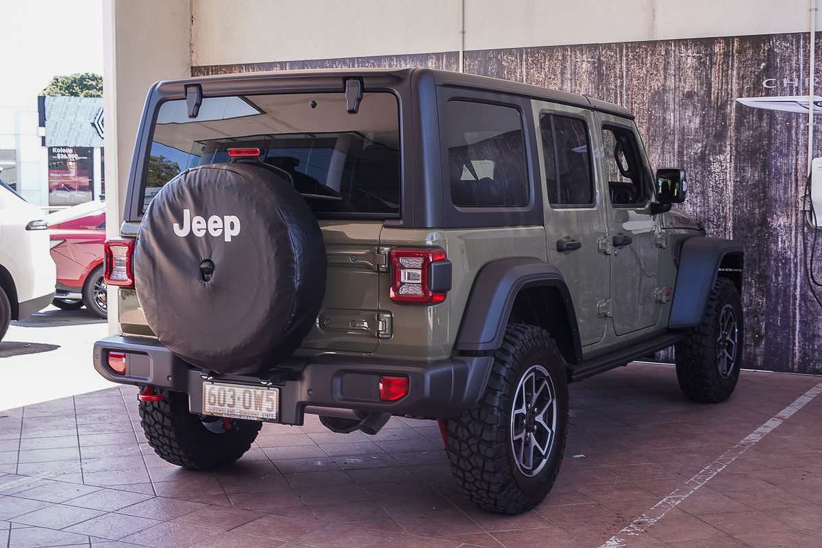 2025 Jeep Wrangler Unlimited Rubicon JL