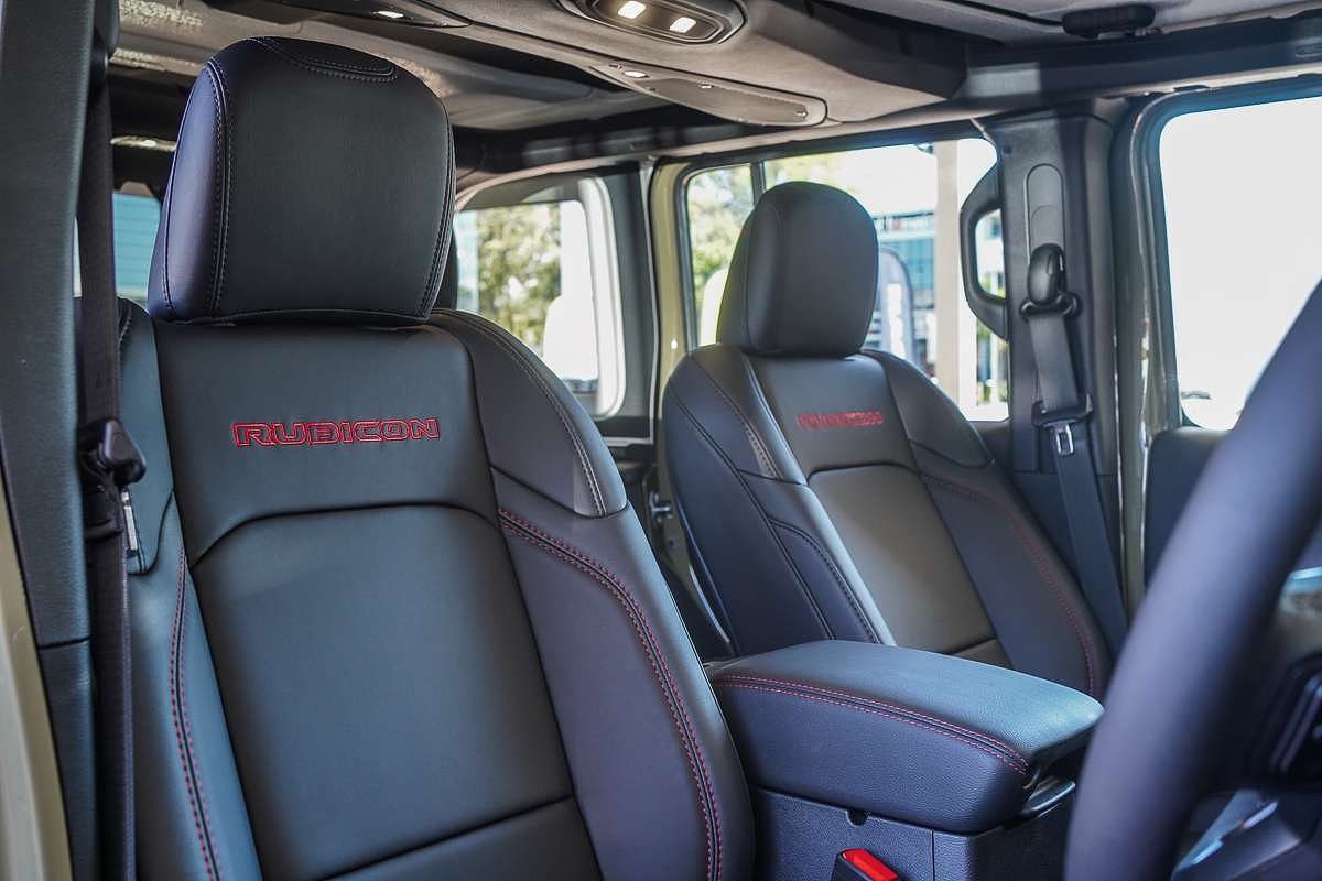 2025 Jeep Wrangler Unlimited Rubicon JL