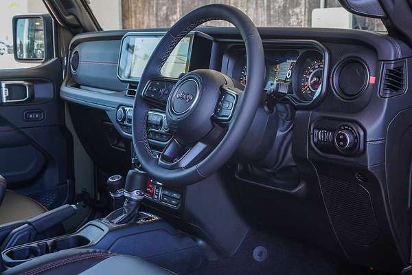 2025 Jeep Wrangler Unlimited Rubicon JL