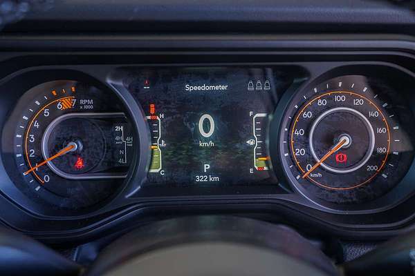 2025 Jeep Wrangler Unlimited Rubicon JL