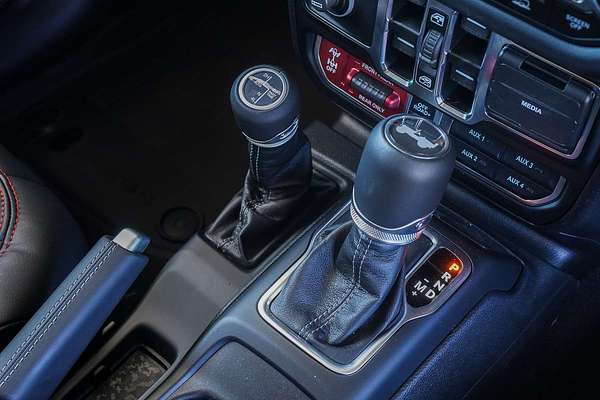 2025 Jeep Wrangler Unlimited Rubicon JL