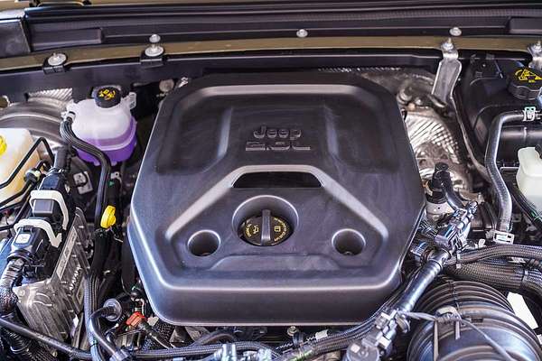 2025 Jeep Wrangler Unlimited Rubicon JL