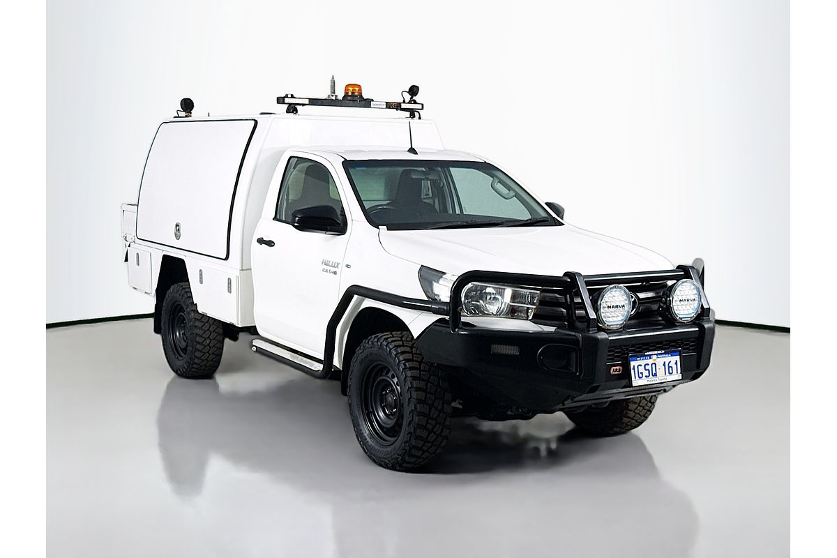 2019 Toyota Hilux SR GUN126R 4X4