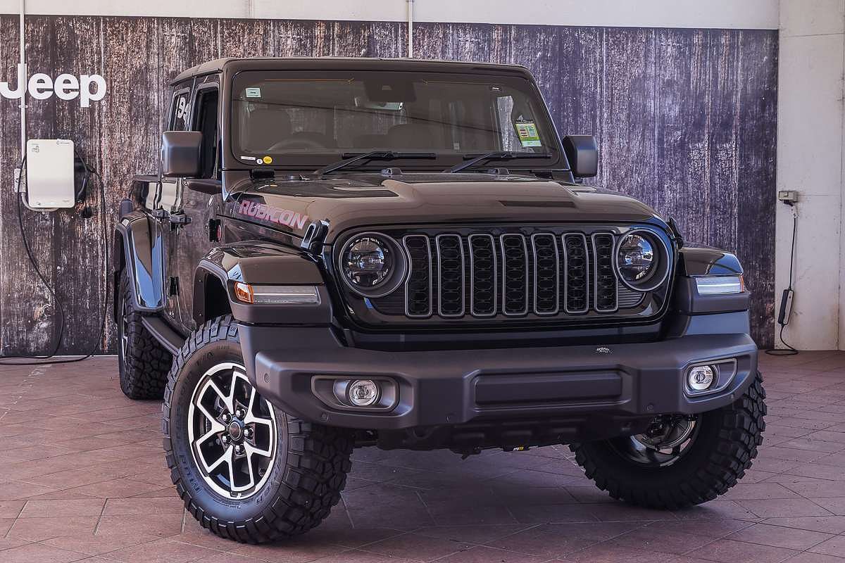 2025 Jeep Gladiator Rubicon JT All Wheel Drive