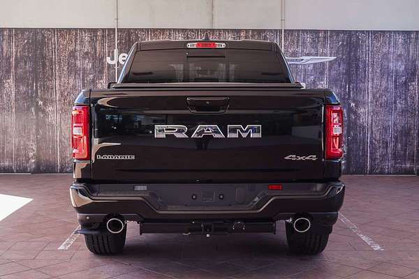 2025 RAM 1500 Laramie Sport Hurricane SO RamBox DT 4X4 SWB