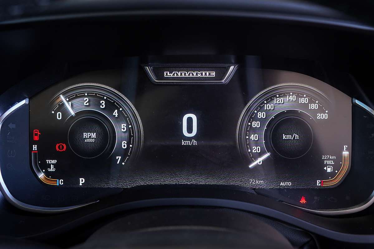 2025 RAM 1500 Laramie Sport Hurricane SO RamBox DT 4X4 SWB