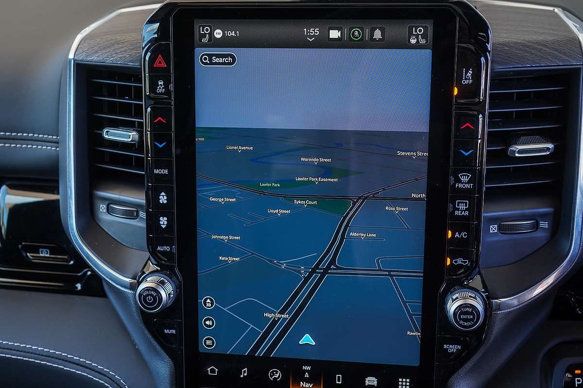 2025 RAM 1500 Laramie Sport Hurricane SO RamBox DT 4X4 SWB