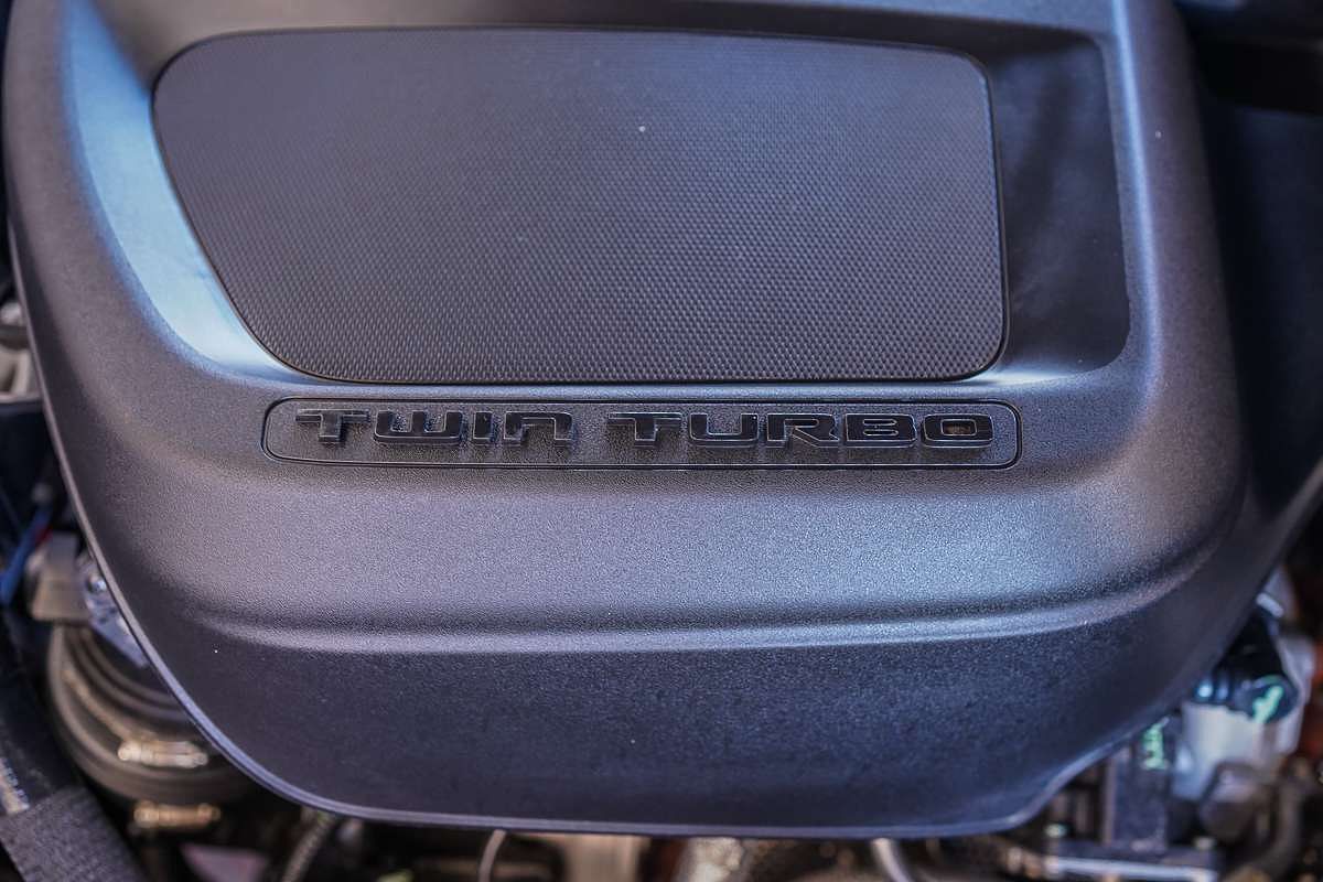 2025 RAM 1500 Laramie Sport Hurricane SO RamBox DT 4X4 SWB