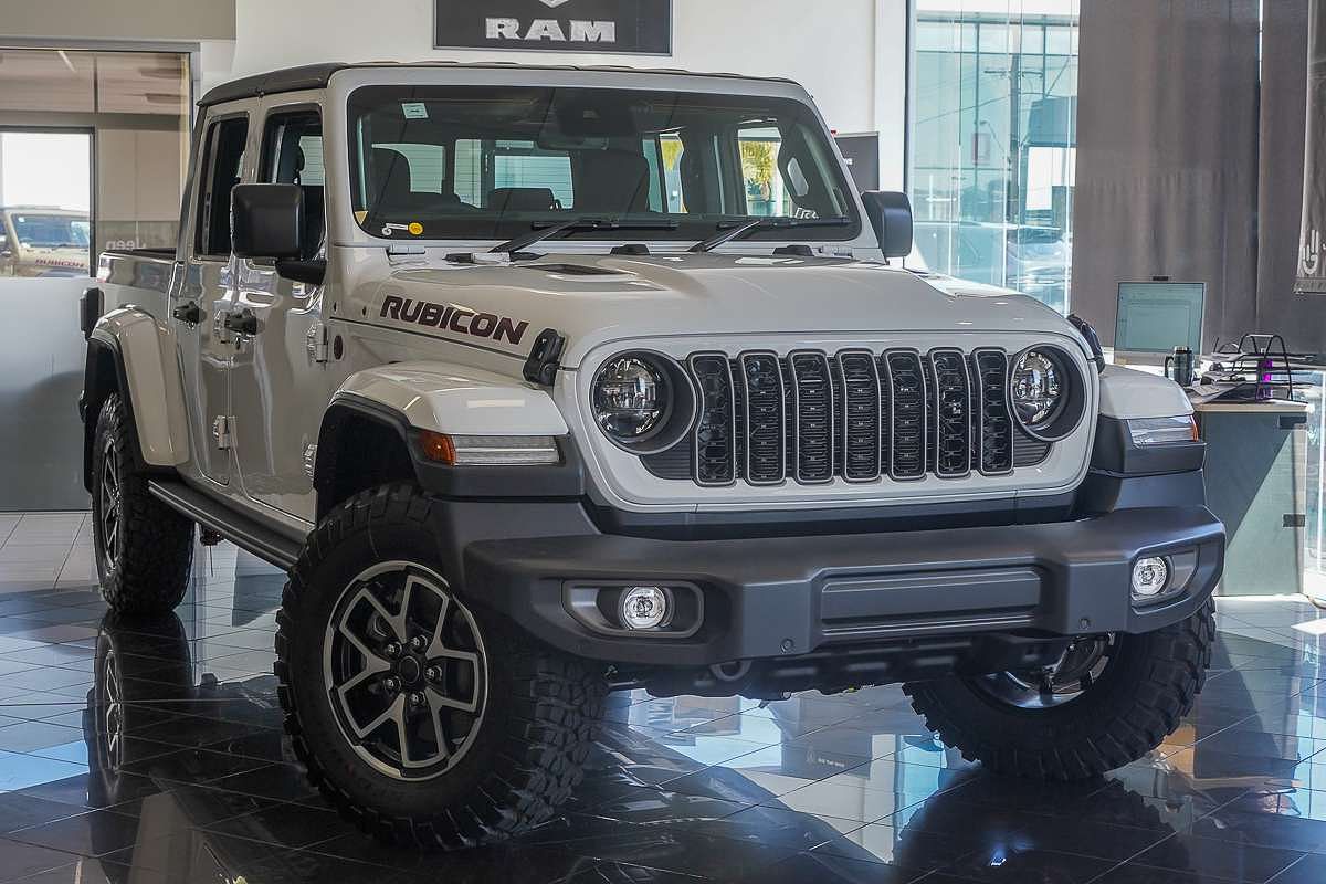 2025 Jeep Gladiator Rubicon JT All Wheel Drive
