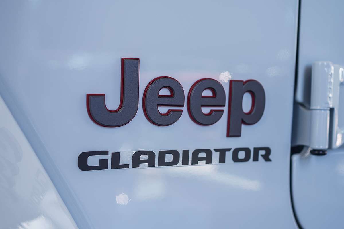 2025 Jeep Gladiator Rubicon JT All Wheel Drive