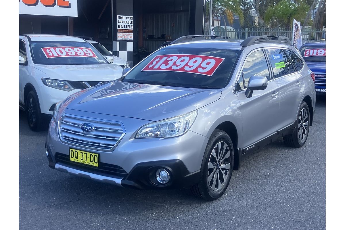 2015 Subaru Outback 2.5i Premium 5GEN