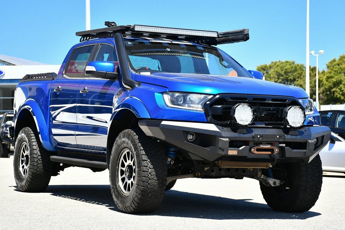 2019 Ford Ranger Raptor PX MkIII 4X4 2.0L