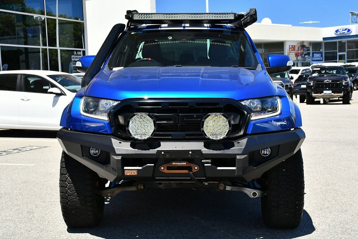 2019 Ford Ranger Raptor PX MkIII 4X4 2.0L