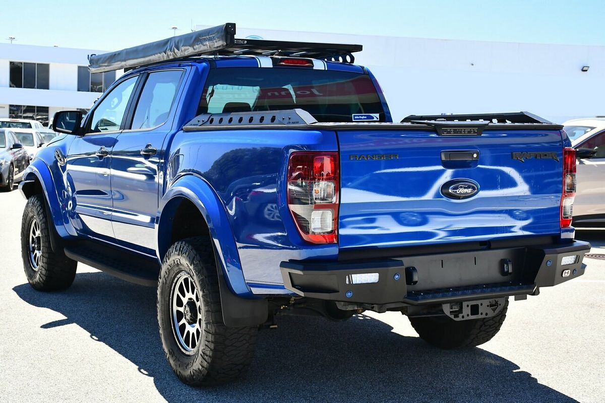 2019 Ford Ranger Raptor PX MkIII 4X4 2.0L