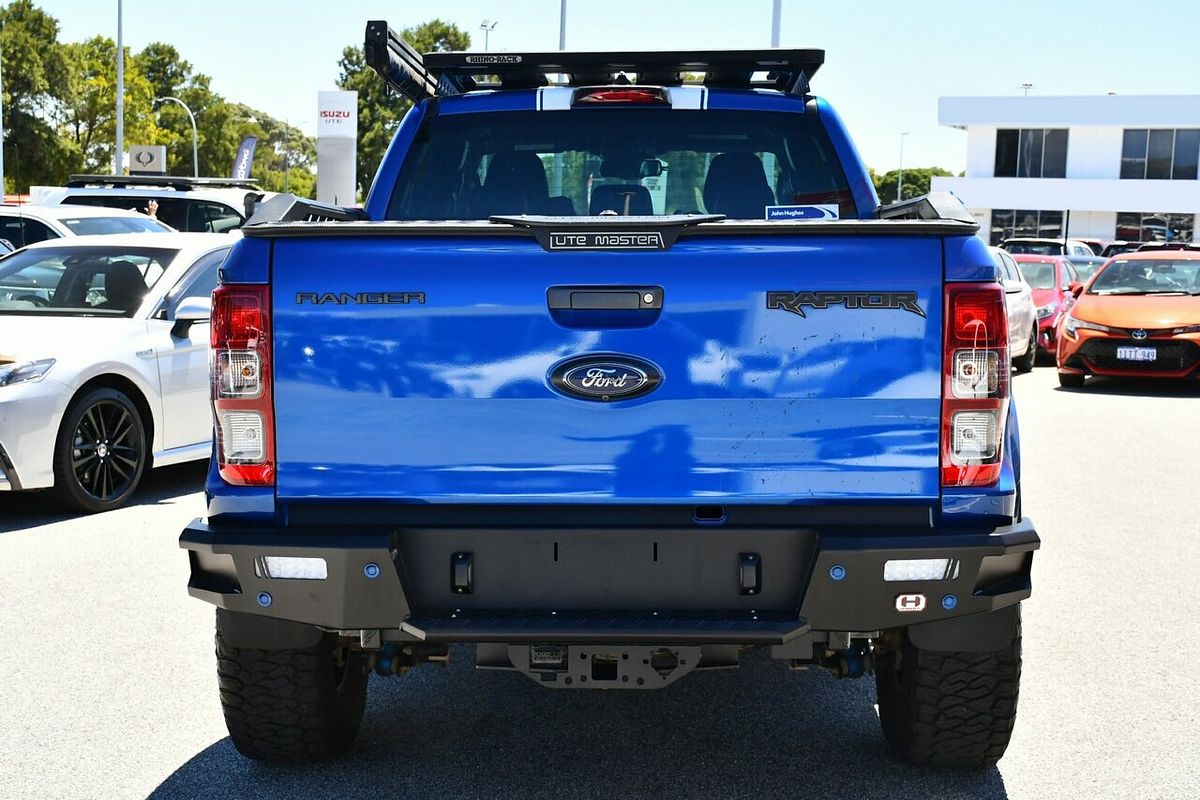 2019 Ford Ranger Raptor PX MkIII 4X4 2.0L