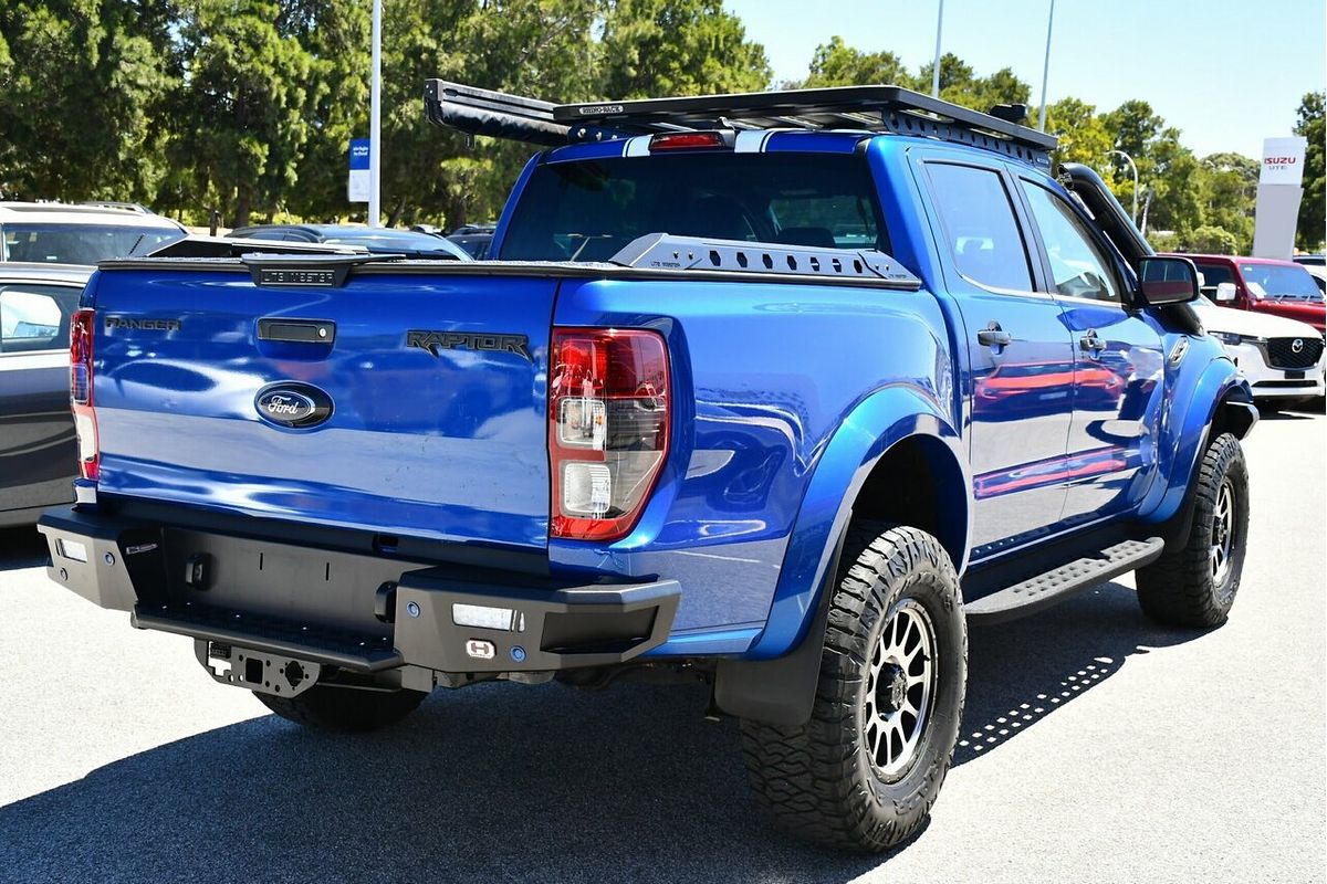 2019 Ford Ranger Raptor PX MkIII 4X4 2.0L