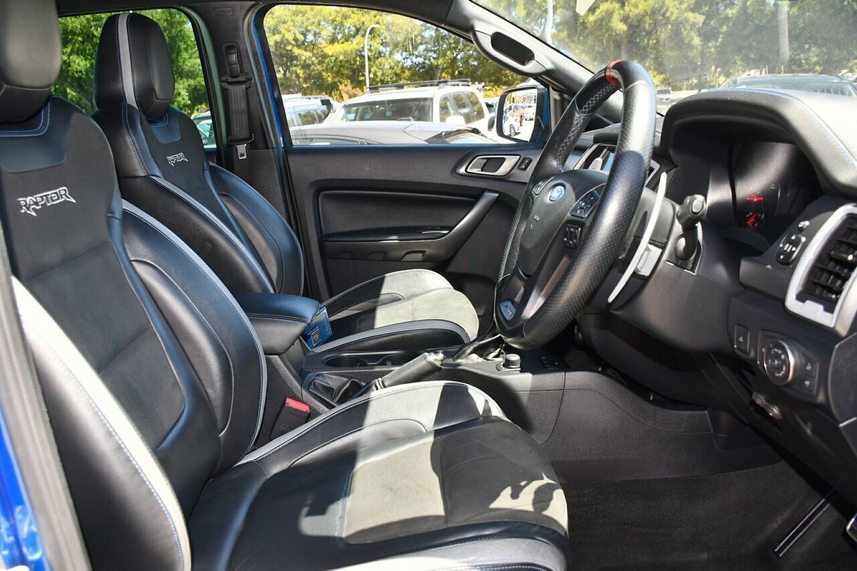 2019 Ford Ranger Raptor PX MkIII 4X4 2.0L