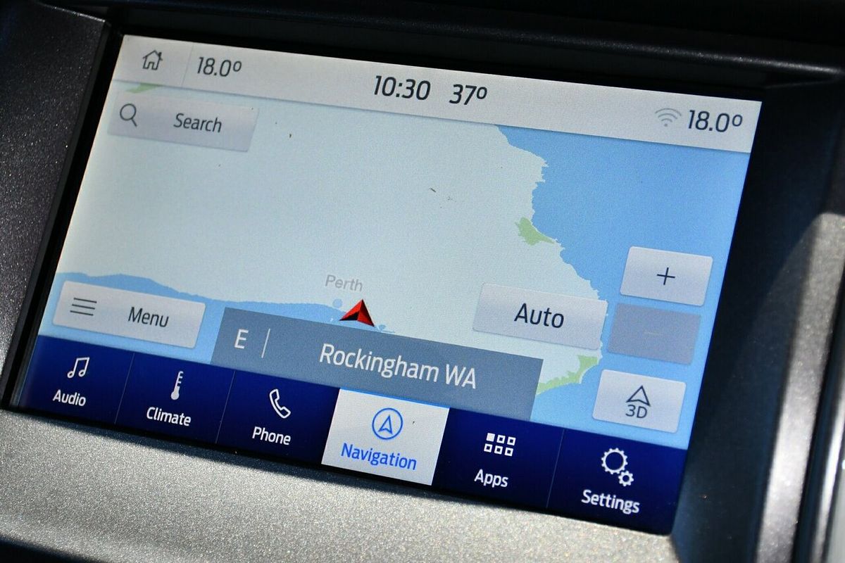 2019 Ford Ranger Raptor PX MkIII 4X4 2.0L