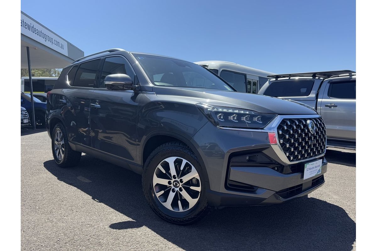 2022 SsangYong Rexton Ultimate Y450