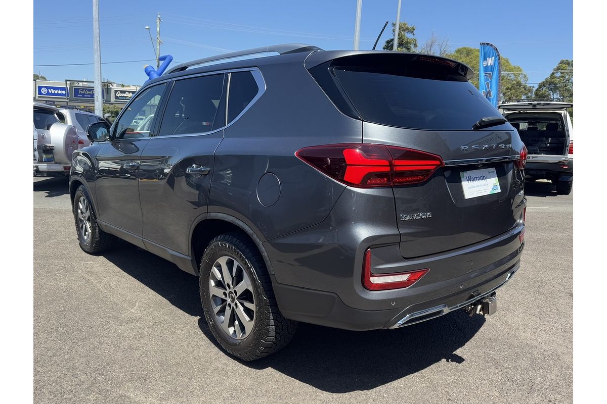 2022 SsangYong Rexton Ultimate Y450
