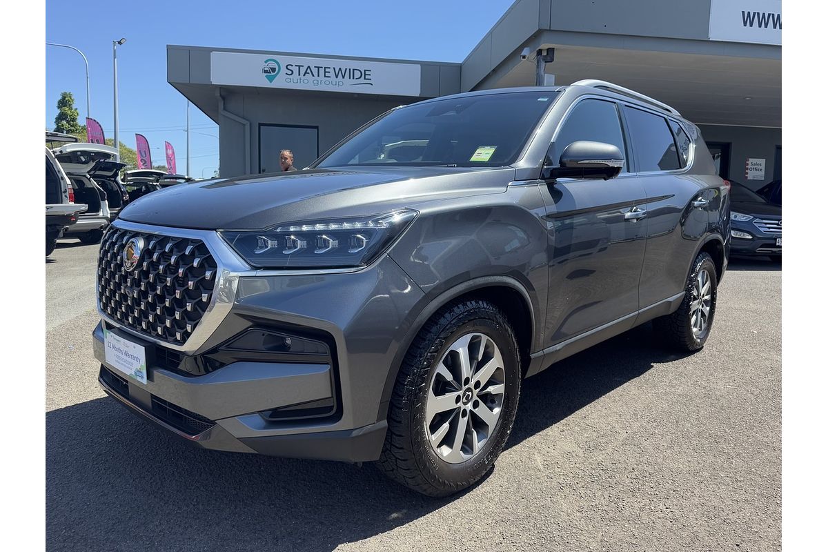 2022 SsangYong Rexton Ultimate Y450