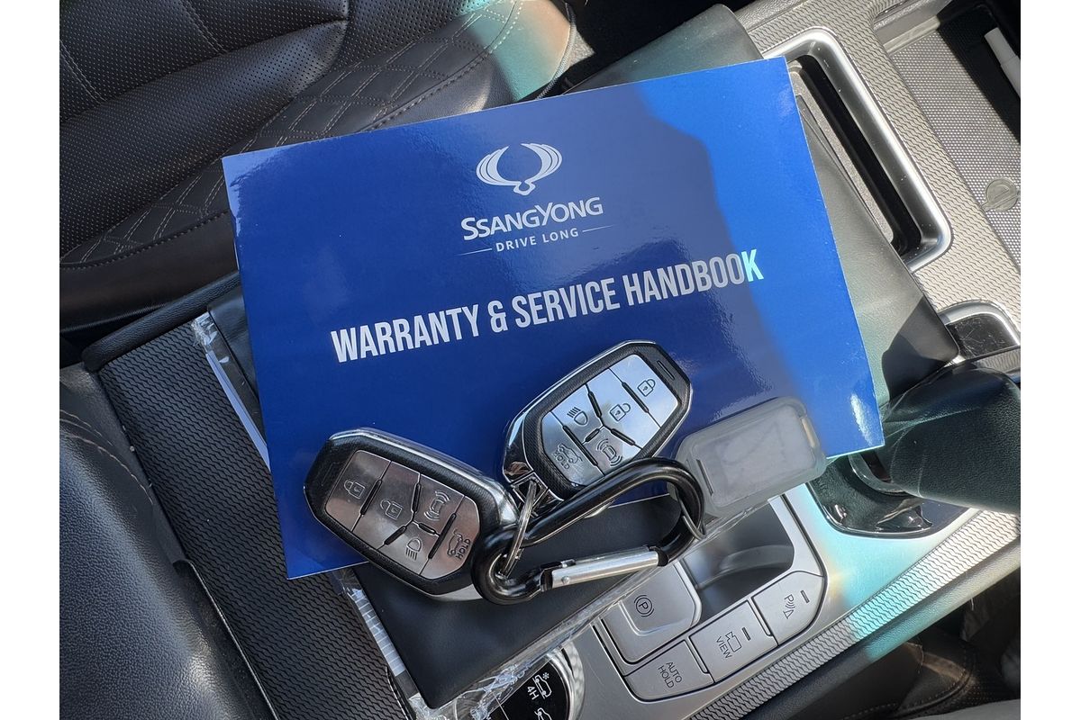 2022 SsangYong Rexton Ultimate Y450