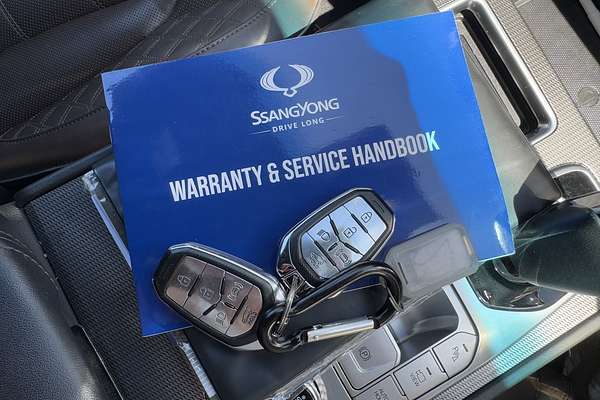 2022 SsangYong Rexton Ultimate Y450