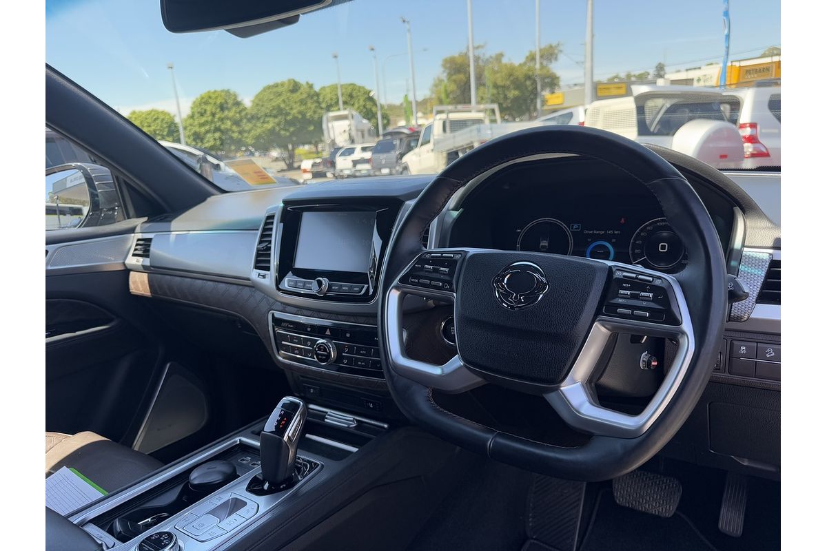 2022 SsangYong Rexton Ultimate Y450