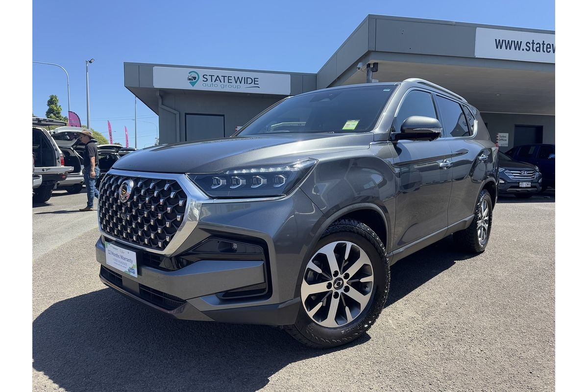 2022 SsangYong Rexton Ultimate Y450