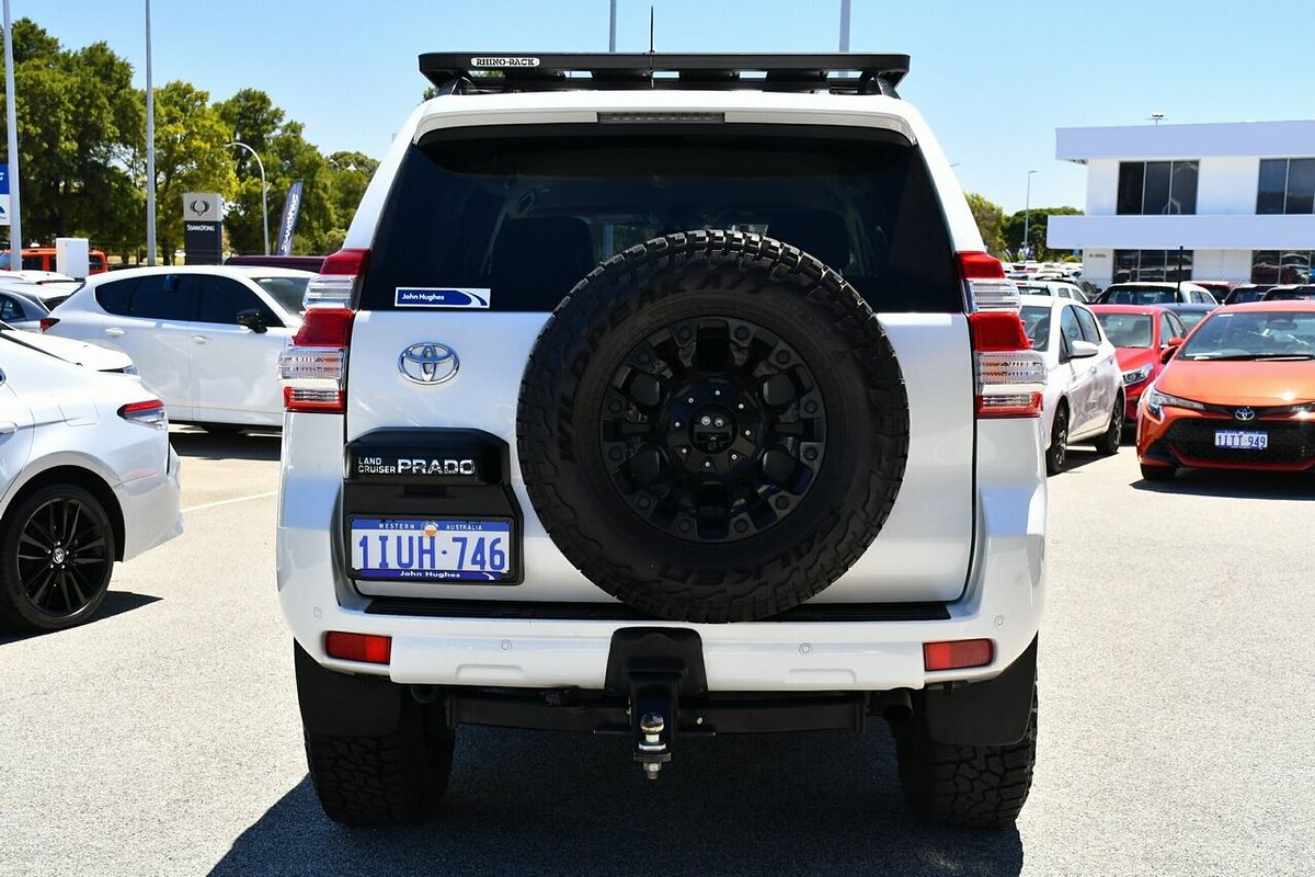 2017 Toyota Landcruiser Prado VX GDJ150R