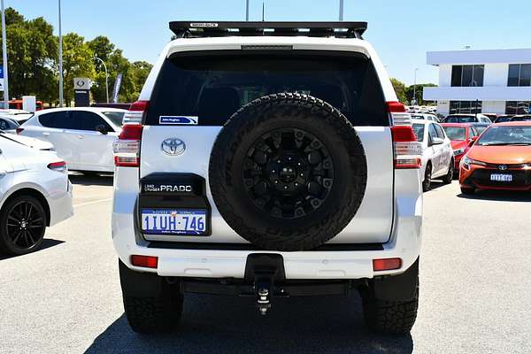 2017 Toyota Landcruiser Prado VX GDJ150R