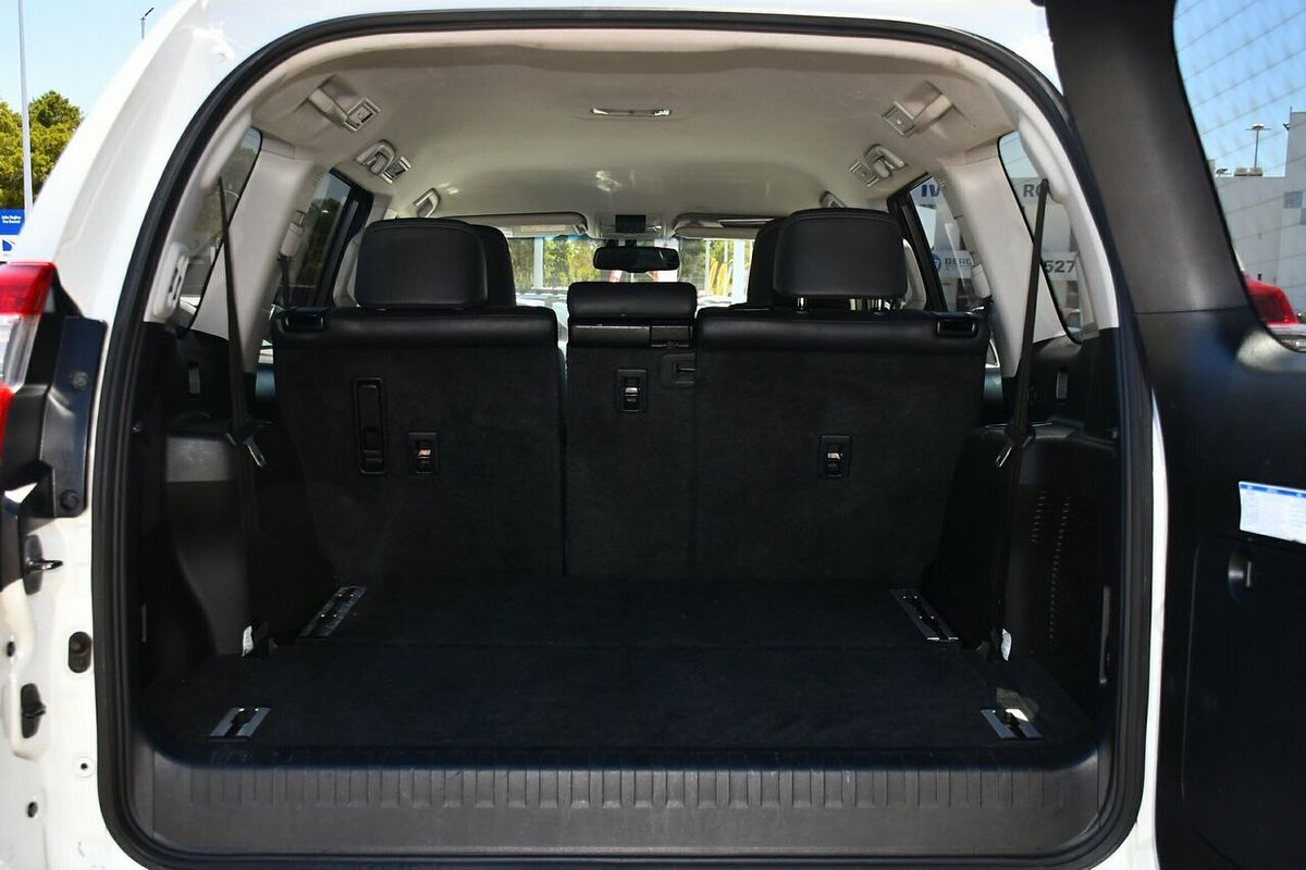 2017 Toyota Landcruiser Prado VX GDJ150R