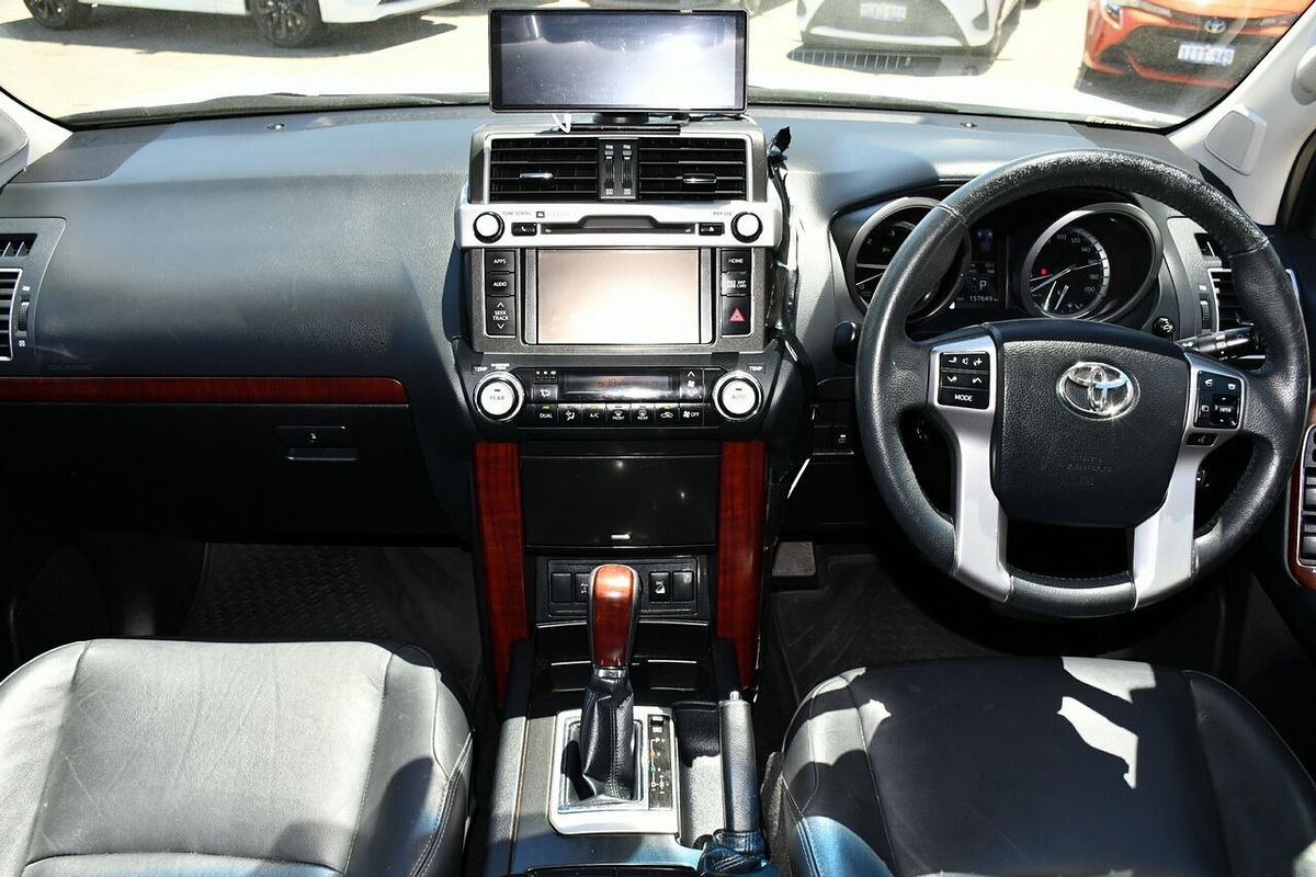 2017 Toyota Landcruiser Prado VX GDJ150R