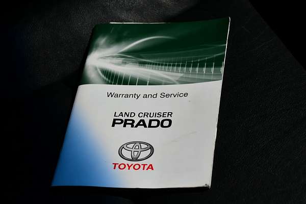 2017 Toyota Landcruiser Prado VX GDJ150R