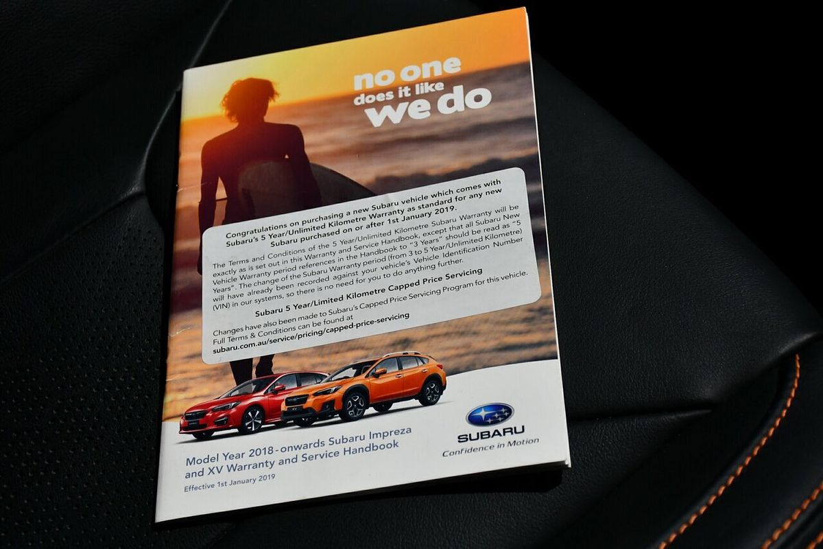 2019 Subaru XV 2.0i-S G5X