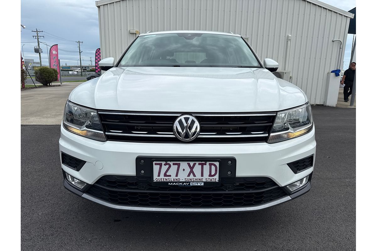 2017 Volkswagen Tiguan 132TSI Comfortline 5N