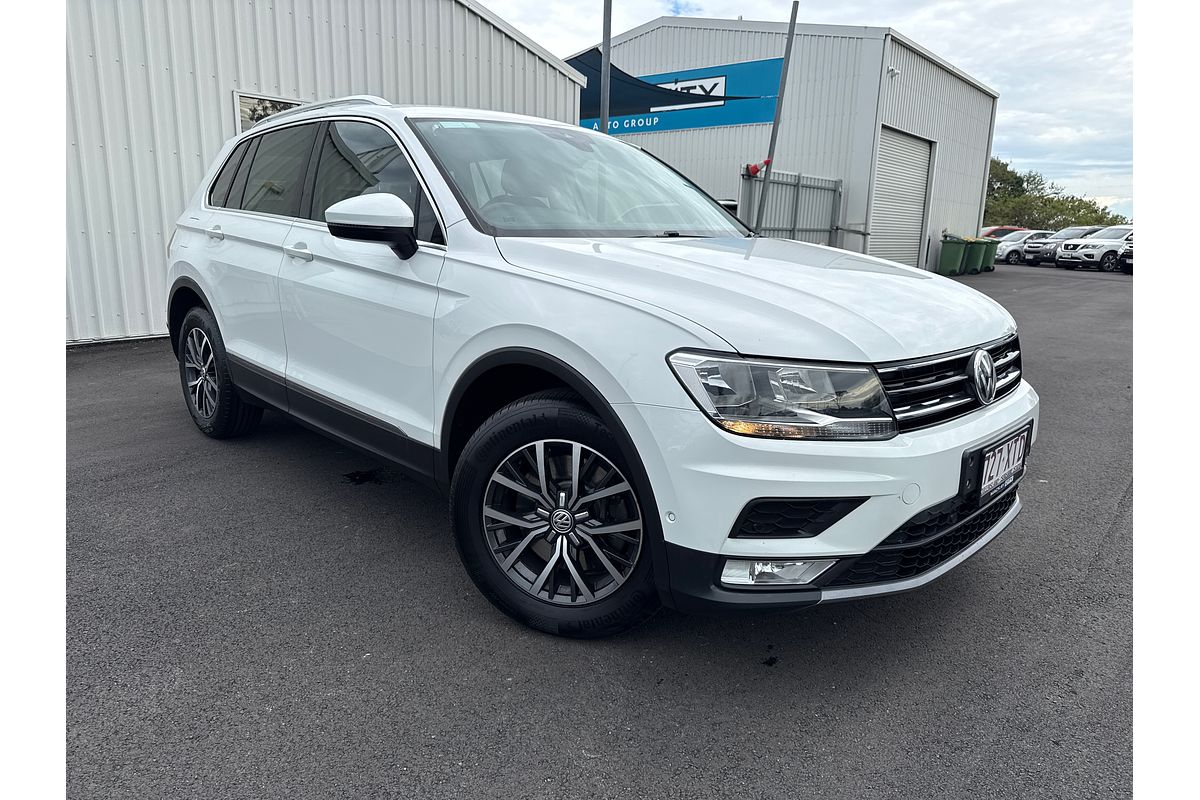 2017 Volkswagen Tiguan 132TSI Comfortline 5N