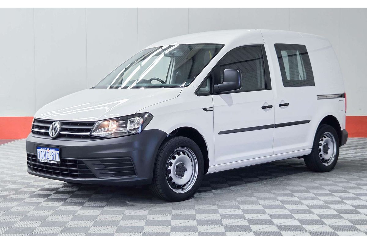 2019 Volkswagen Caddy TSI220 2KN SWB