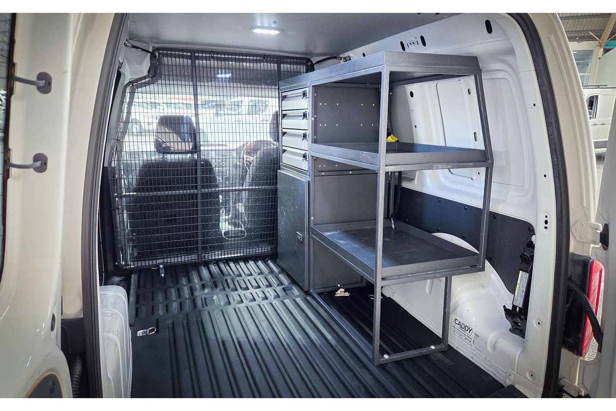 2019 Volkswagen Caddy TSI220 2KN SWB